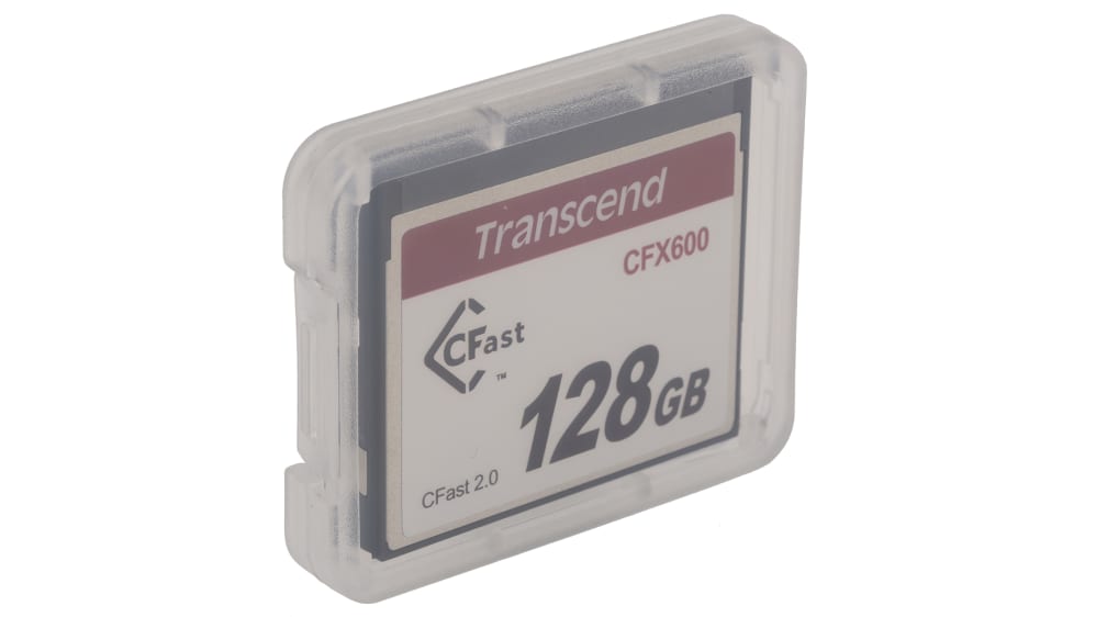 TS128GCFX600 | Transcend CFX600, CFast-Karte, 128GB, MLC | RS