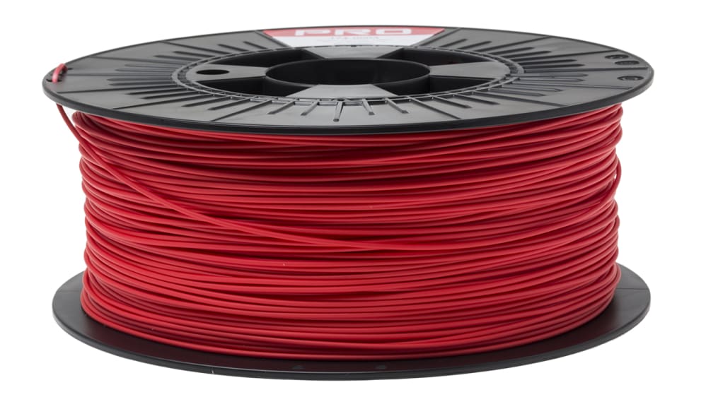 Filamento per stampante 3D RS PRO, PLA-X3, Rosso, diam. 1.75mm