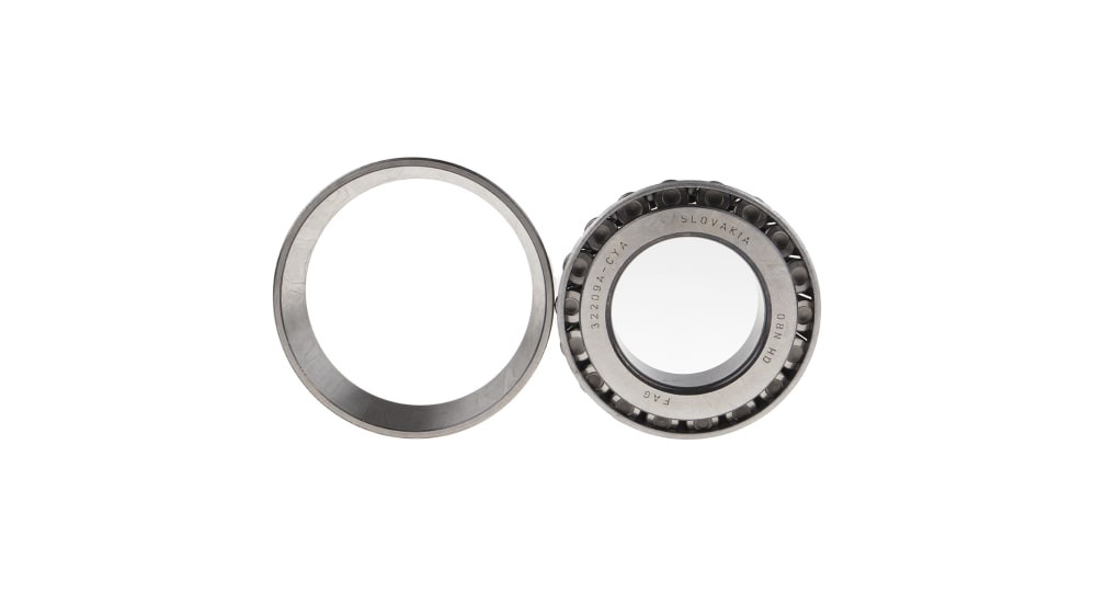 KBS 32206 Cuscinetti KBS Cuscinetti Rulli Conici - Set 4 Pezzi 32206 Per Applicazioni Industriali Cuscinetti Industriali Kbs - Foto 11