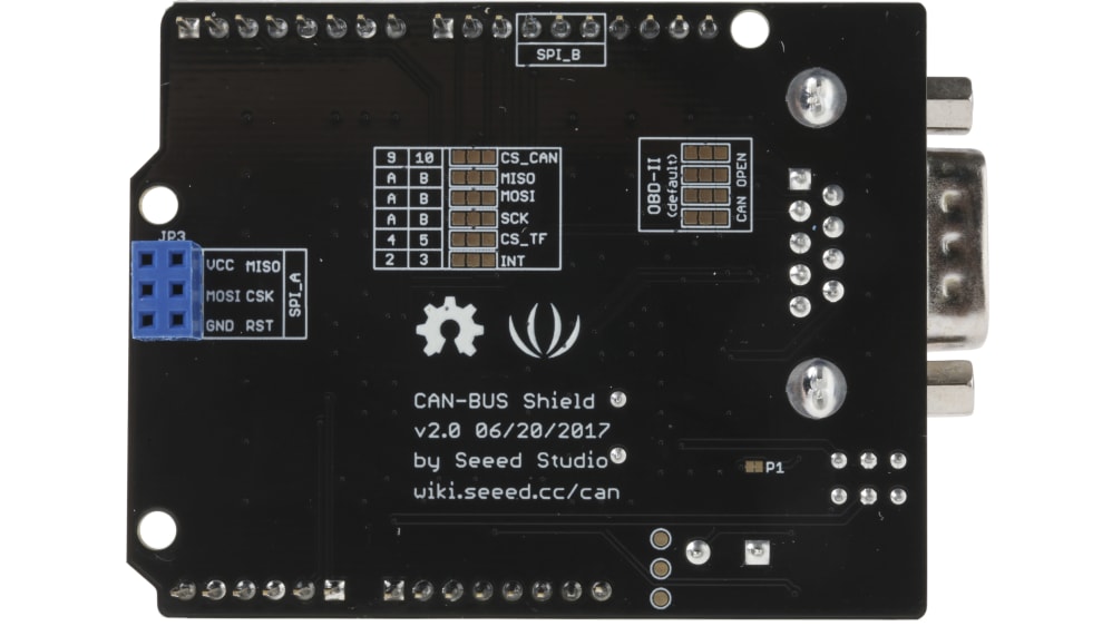 Seeed Studio, CAN-BUS Shield V2 - Singapore