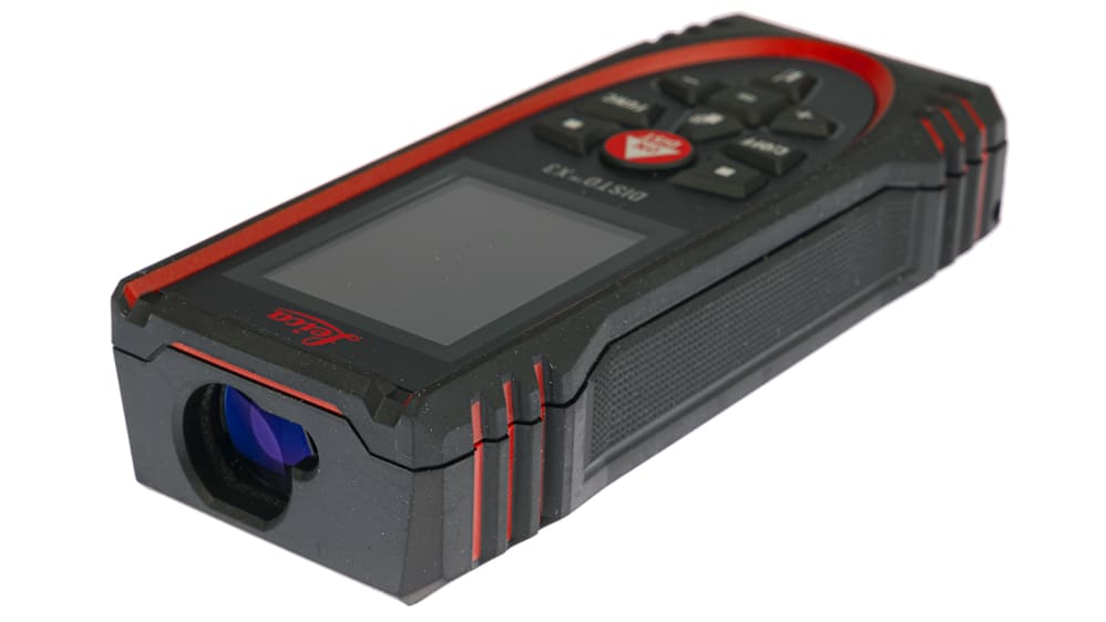 Leica X3 LCD Laser Entfernungsmesser, metrisch/zöllig, Klasse 2, 635nm