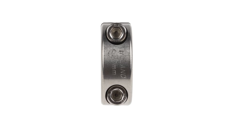 20 Clip Fermaalbero E Rondelle Per Albero Da 12mm – Kit Di Ricambi In Metallo - 2