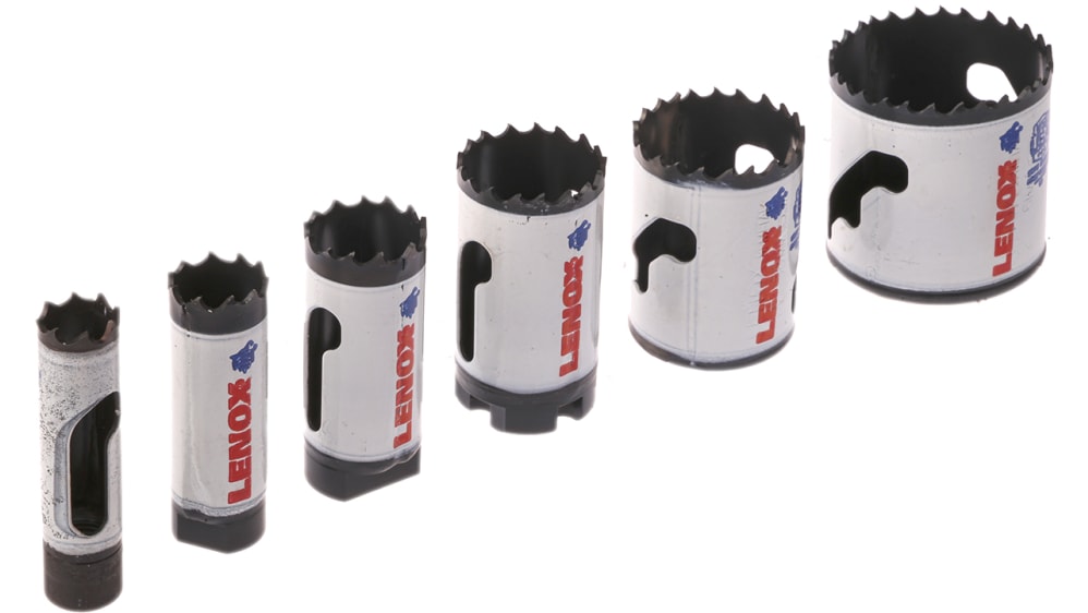 1768662 Lenox Bi metal 16 51mm Hole Saw Set RS