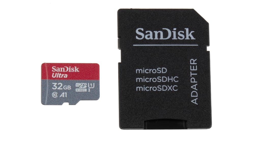 SDSQUAR-032G-GN6IA Sandisk 32 GB MicroSDHC Micro SD Card, Class