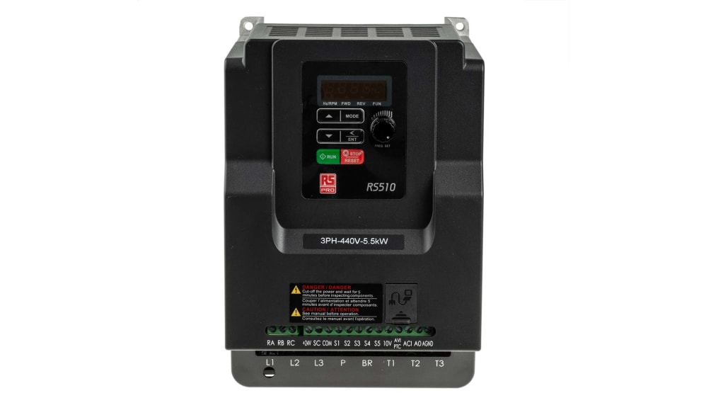 Frequenzumrichter 4kW 400V A550 Plus-4T0040 