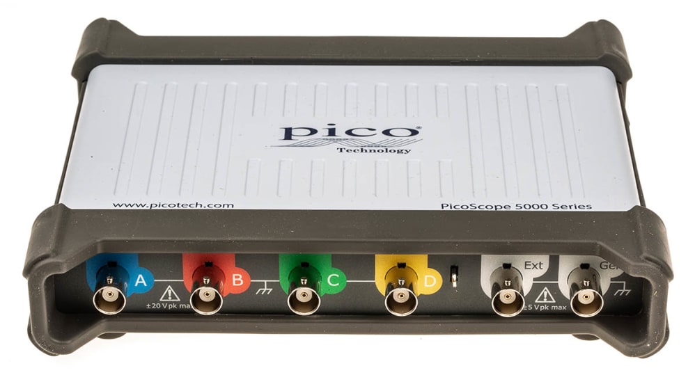 PicoScope 5443D | Pico Technology, PCベース オシロスコープ, 100MHz