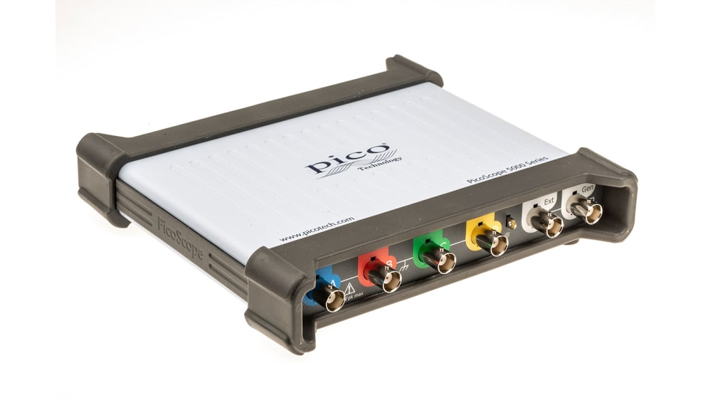 PicoScope 5443D | Pico Technology, PCベース オシロスコープ, 100MHz