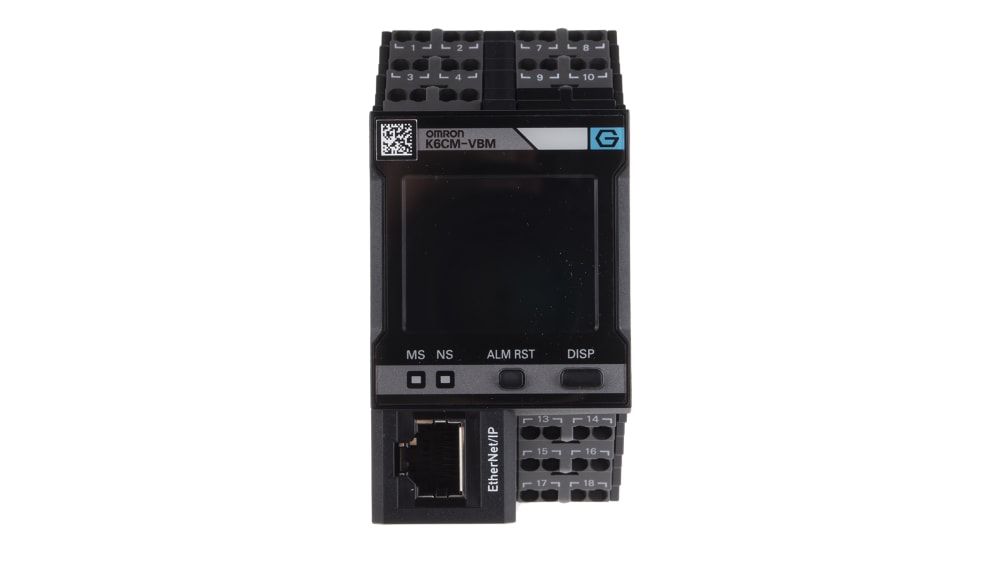 K6CM-VBMD-EIP | オムロン モータ保護ユニット K6CMモータ状態 K6CM-VBMD-EIP | オムロン モータ保護ユニット K6CMモータ状態
