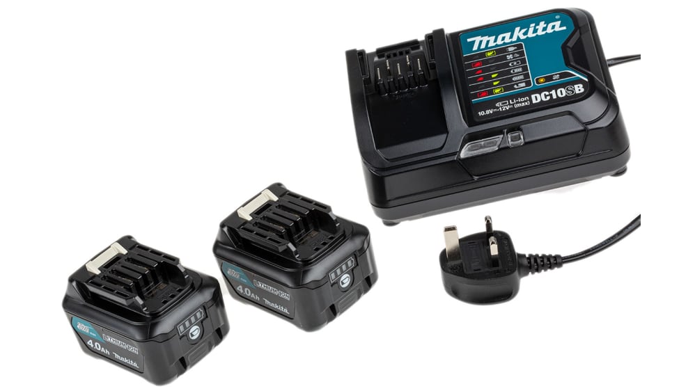 Taladro percutor Makita a batería HR166DSMJ batería no incluida