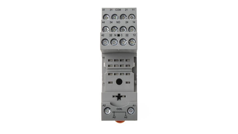 2900932 | Phoenix Contact RIF-2-BSC 250V ac/dc DIN Rail Relay 