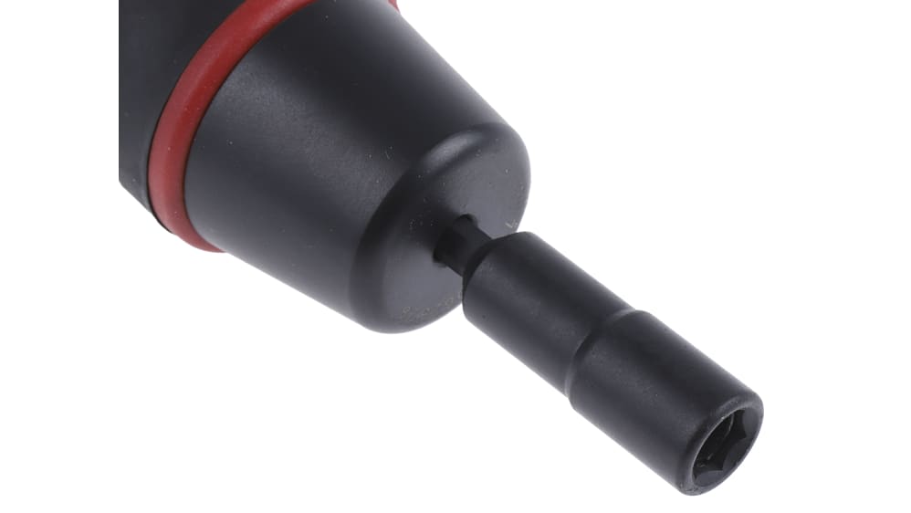 Destornillador dinamométrico Norbar Torque Tools de 0.6 → 3Nm, tamaño 1/4  plg, ajustable