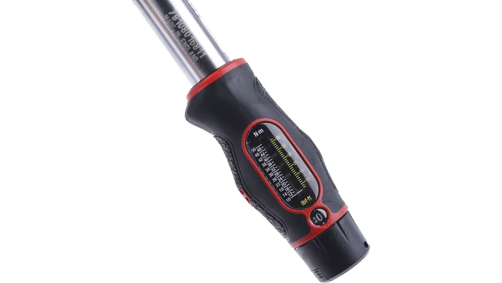 Norbar Torque Tools Click Torque Wrench 10 50Nm 1 2 in Drive
