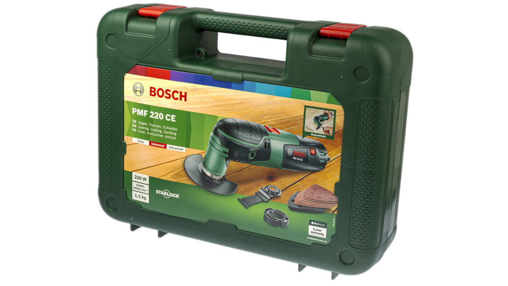 BOSCH Multiherramienta con cable PMF 220 CE