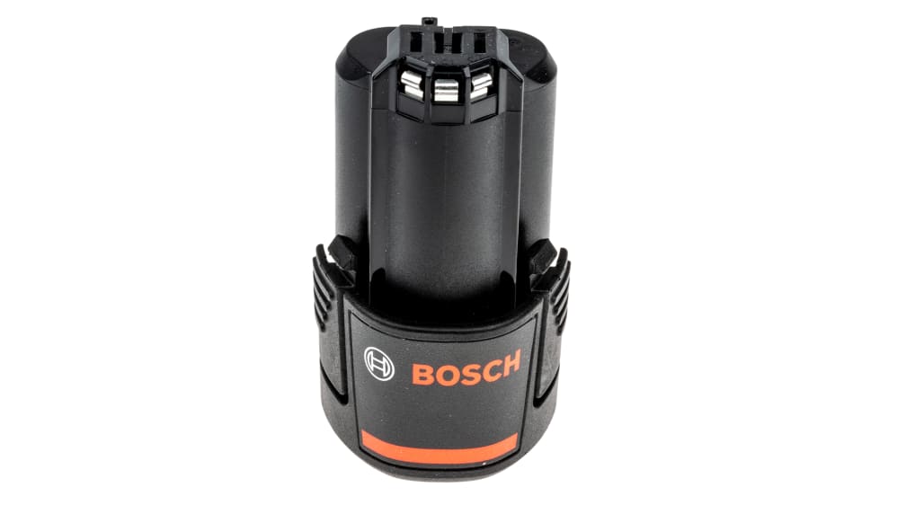 Bosch 1600A00X79 3Ah 12V Power Tool Battery, For Use With Bosch