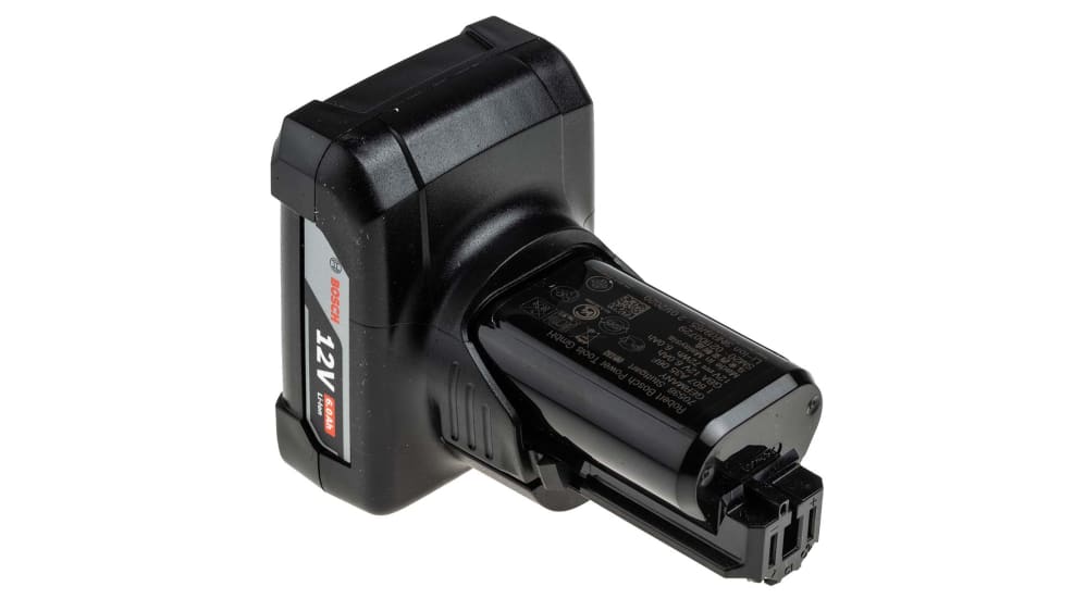 Bosch 1600A00X7H 6Ah 12V Power Tool Battery, For Use With