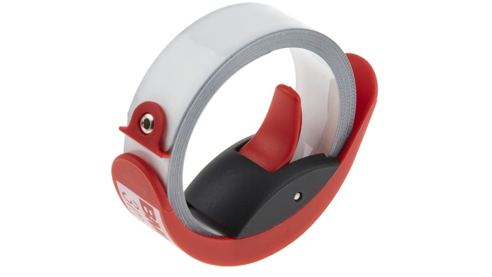 BMI 472541021 M 7647540005" Two COMP M Pocket Measuring Tape, White/Black/Red, 5 M X 19 Mm