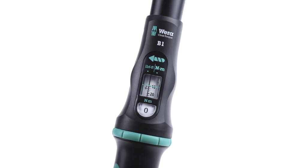75610 | Wera Click-Torque B 1 Click Torque Wrench, 10 75610 | Wera Click-Torque B 1 Click Torque Wrench, 10