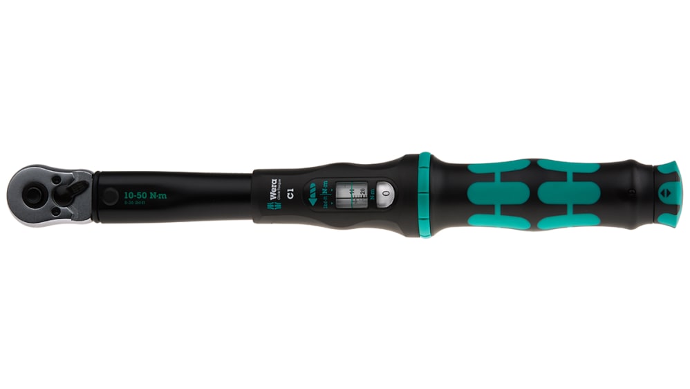 05075620001 | Wera Click-Torque C 1 Click Torque Wrench, 10 05075620001 | Wera Click-Torque C 1 Click Torque Wrench, 10