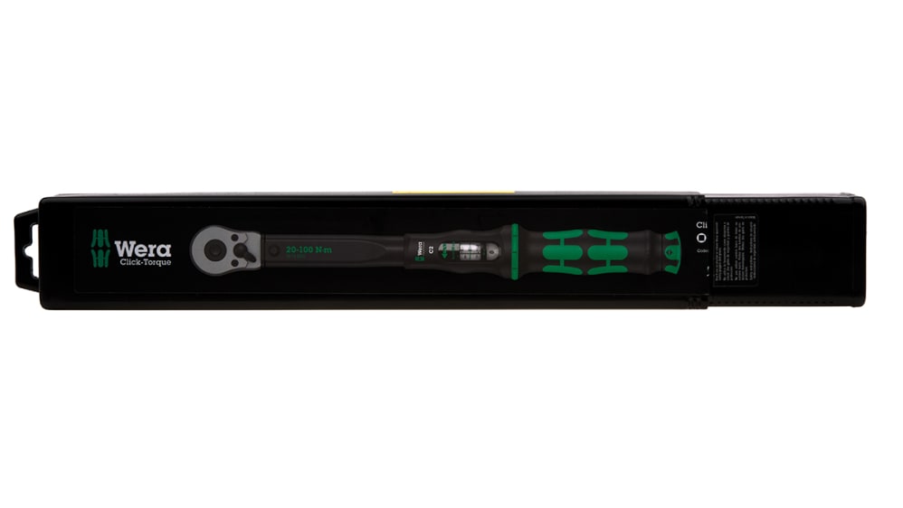 05075621001 | Wera Click-Torque C 2 Click Torque Wrench, 20 05075621001 | Wera Click-Torque C 2 Click Torque Wrench, 20