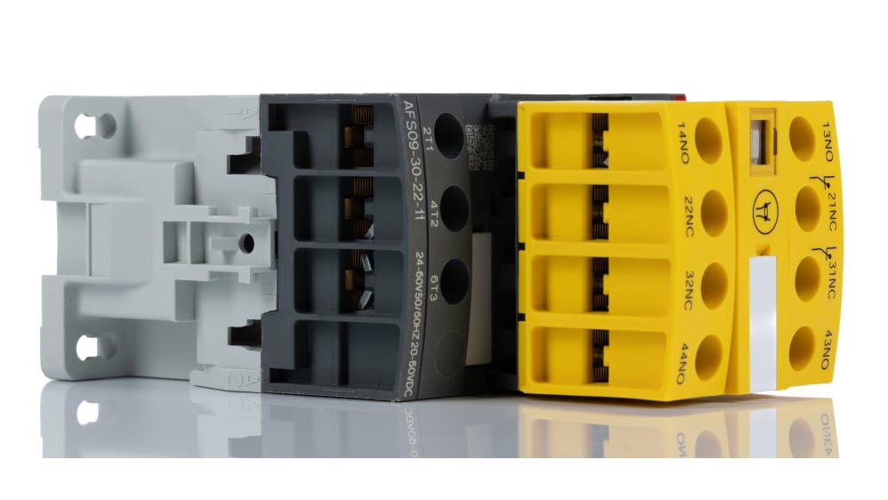 1SBL137082R1122 AFS09-30-22-11 | Contacteur ABB Jokab série AFS, 3 pôles , 3NO, 25 A, 24 → 60 V c.a., 5,5 kW | RS 1SBL137082R1122 AFS09-30-22-11 | Contacteur ABB Jokab série AFS, 3 pôles , 3NO, 25 A, 24 → 60 V c.a., 5,5 kW | RS