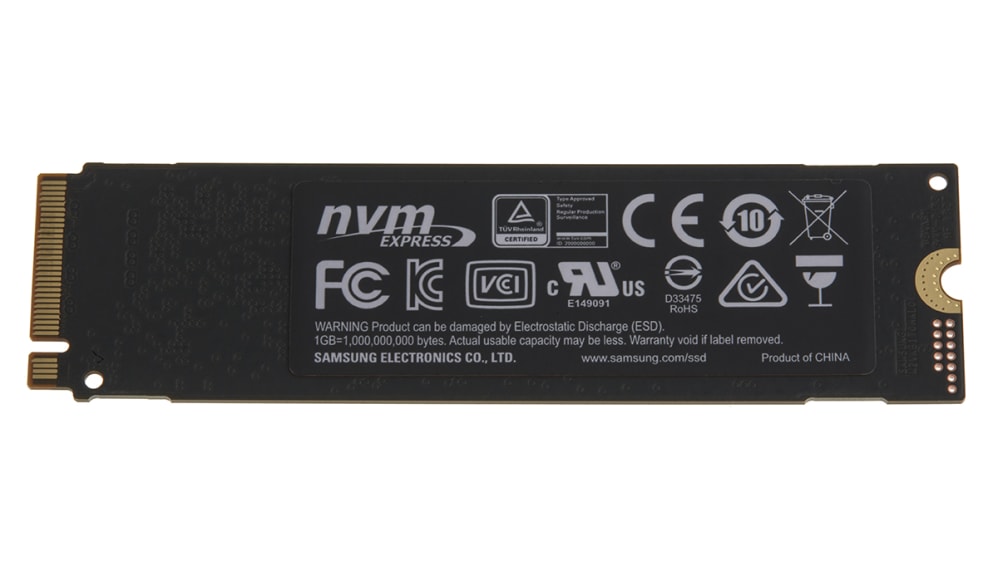 MZ-V7P1T0BW | Samsung 970 PRO M.2 1 TB Internal SSD Hard Drive | RS