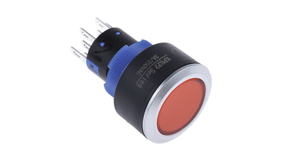 22mm E-stop Stainless Steel Emergency Stop Switch Push Button Latching