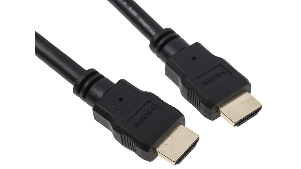 Cable Hdmi Un Macho a Dos Hembra 30 Cm