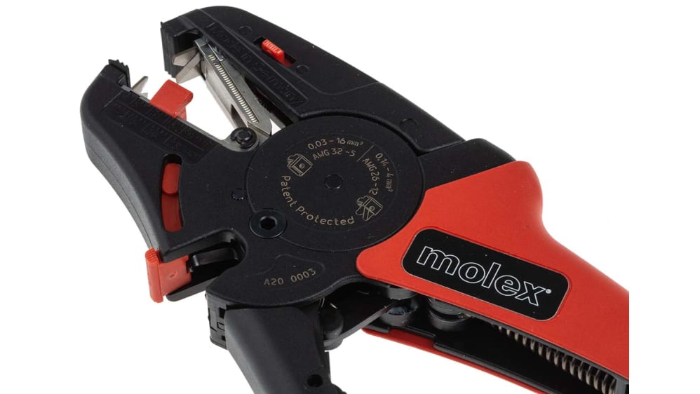 63817-1100 | Molex 207122 Abisolierwerkzeug, Leerrohr, Gerätedraht 