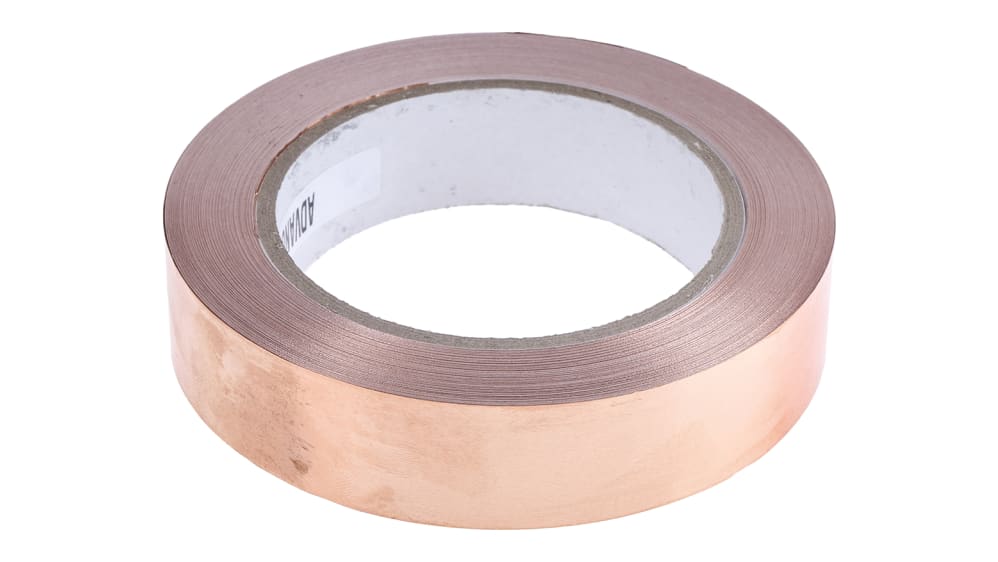 Copper Tape [2 Inch x 33ft] Quality Copper Foil Tape with Copper