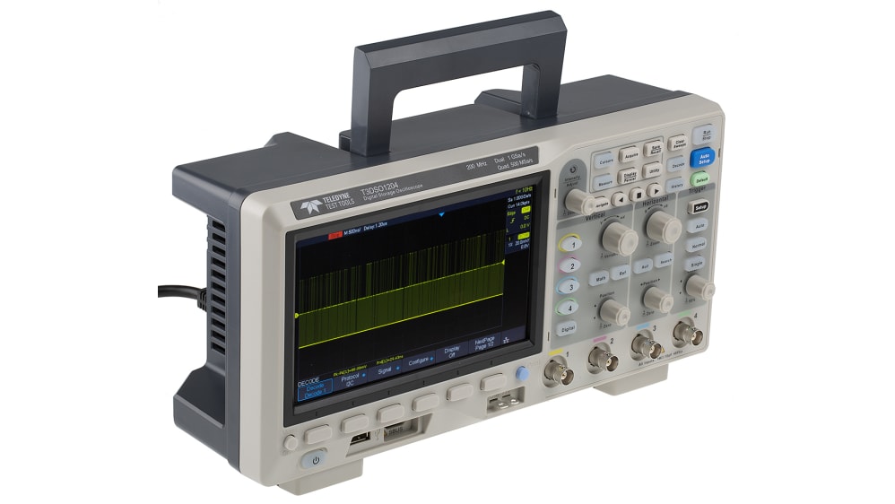 T3DSO1204 | Teledyne LeCroy, ベンチ オシロスコープ T3DSO1000