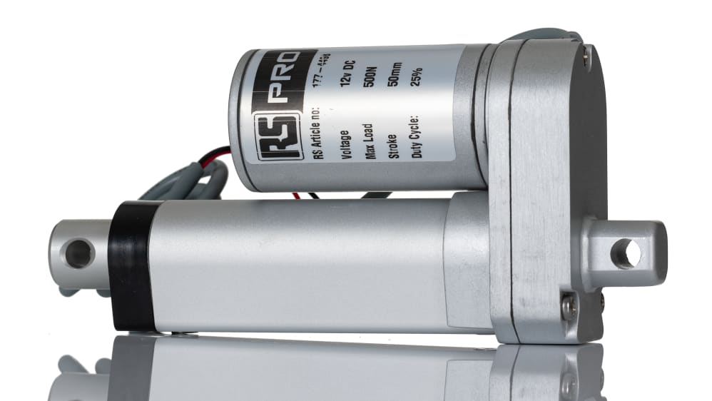 Linearantrieb 12V DC - 50mm Hub Wasserdicht Für Möbel Und Industrie