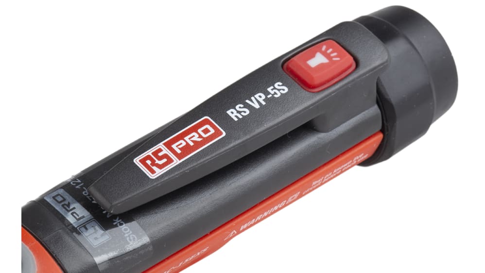 Indicatore di tensione senza contatto RS PRO 1000 V ca