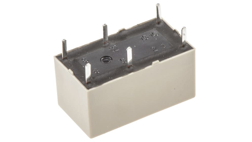 DSP2A-DC24V | Panasonic パワーリレー 24V dc DPST 基板実装タイプ | RS