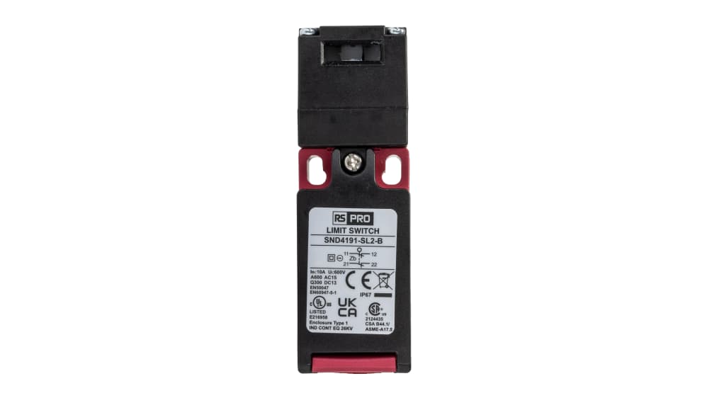 RS PRO インターロック安全スイッチ プラスチック | RS