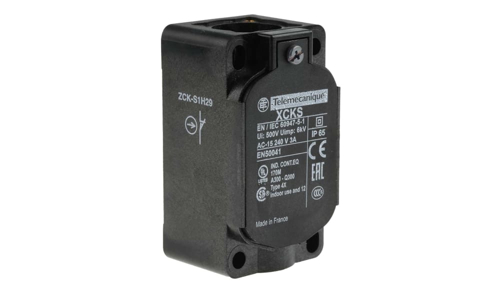 ZCKS1H29 | Telemecanique Sensors ZCKS Series Rotary Head Limit
