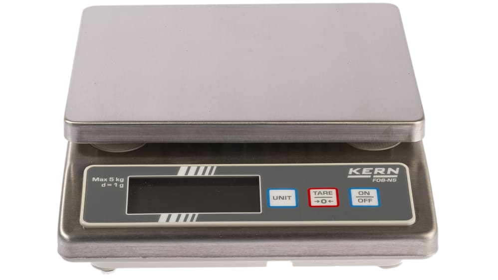 FOB 10K-3NL, Kern Weighing Scale, 15kg Weight Capacity Type C - European  Plug