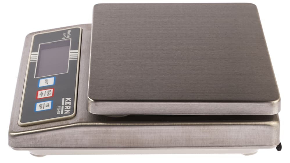 FOB 10K-3NL, Kern Weighing Scale, 15kg Weight Capacity Type C - European  Plug