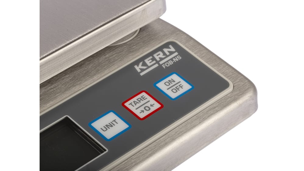 FOB 10K-3NL, Kern Weighing Scale, 15kg Weight Capacity Type C - European  Plug