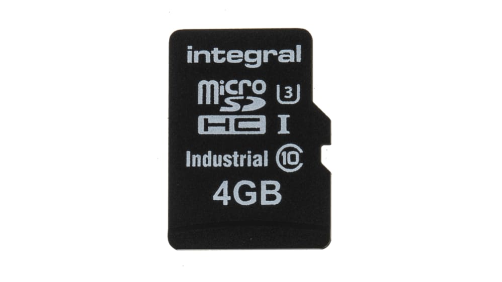 INIMSD4GPSLC Tarjeta Micro SD Integral Memory MicroSDHC Sí GB
