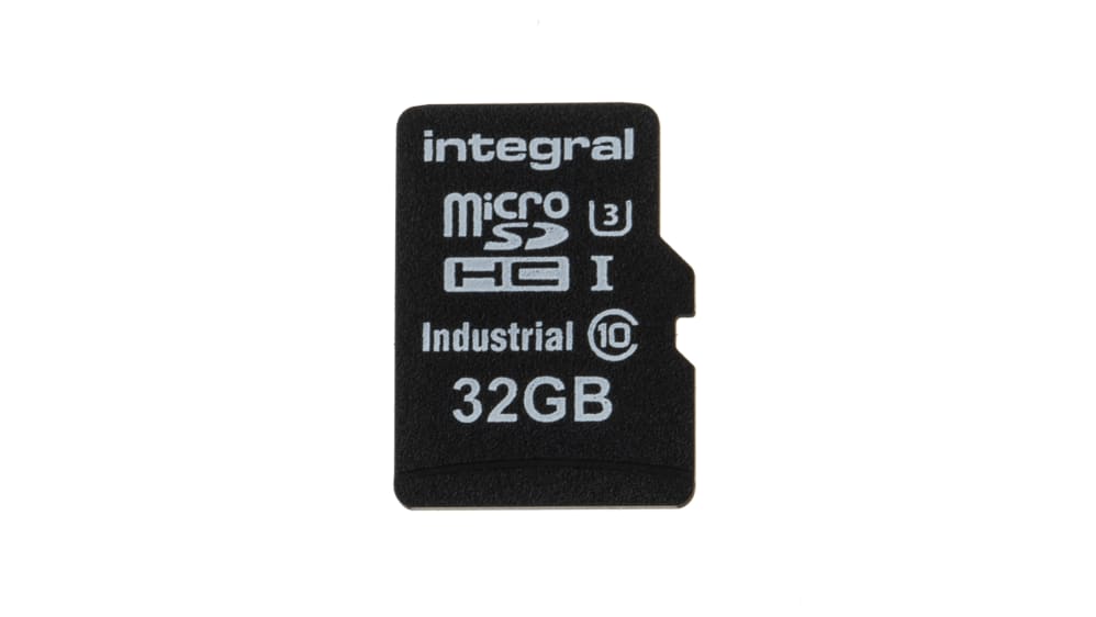 INIMSD32GPSLC | Integral Memory Micro SD-kártya Igen MicroSDHC 32 GB SLC  Industrial -40 → +85°C | RS