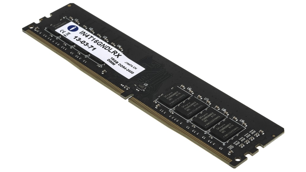 Integral Memory RAM 16 GB, DDR4 デスクトップ, IN4T16GNDLRX 2400