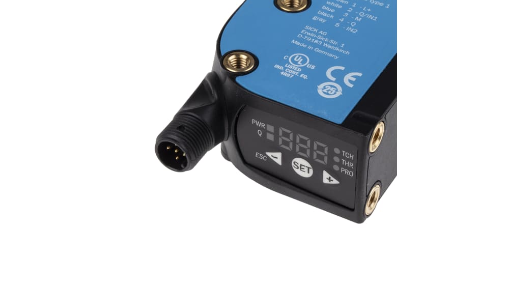 KTX-WP91142252ZZZZZZZZZZZZZZZ1 | SICK Contrast Sensor RGB LED 13