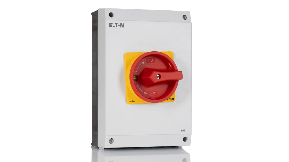 Corei 3、i 5（11点） 207365 P3-63/I4-SI/N | Eaton アイソレータスイッチ, 3 P + N極, 63A