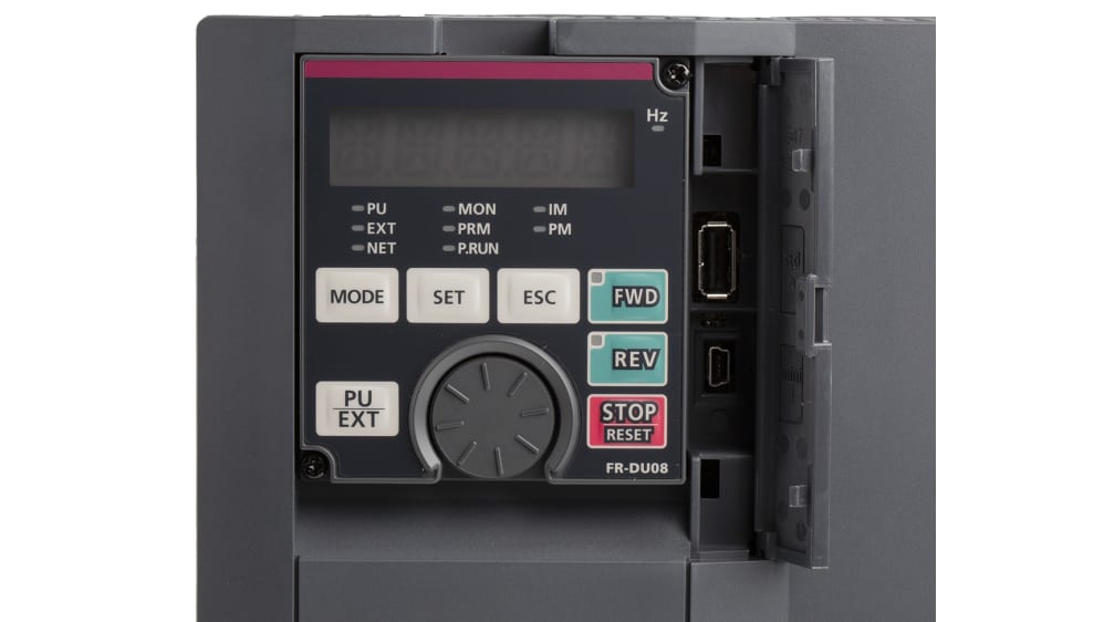 FR-F840-00250-E2-60 | 三菱電機 インバータ 11 kW 400 V ac 3相 FR-F840-00250-E2-60 | 三菱電機 インバータ 11 kW 400 V ac 3相