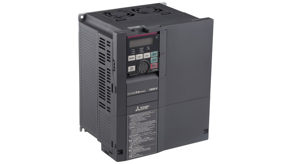 FR-F840-00250-E2-60 | 三菱電機 インバータ 11 kW 400 V ac 3相 FR-F840-00250-E2-60 | 三菱電機 インバータ 11 kW 400 V ac 3相