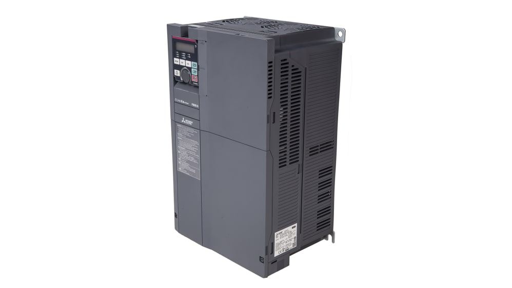 FR-F840-00620-E2-60 | 三菱電機 インバータ 30 kW 400 V ac 3相 FR-F840-00620-E2-60 | 三菱電機 インバータ 30 kW 400 V ac 3相