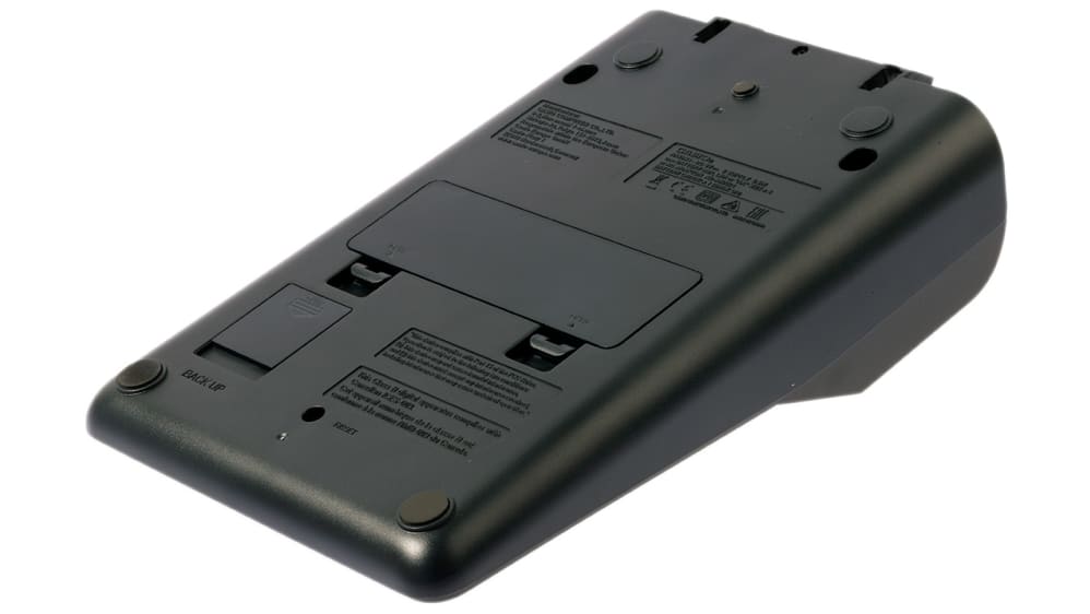 Vhbw Voeding Compatibel Met Casio HR-150 TER & HR-8 TER Printbare Tafelrekenmachine - 3,8 Cm