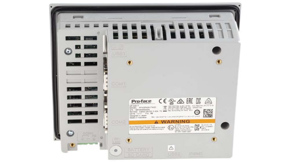 PFXGP4301TADC | Pro-face GP4000 タッチパネル ディスプレイ PFXGP4301TADC | Pro-face GP4000 タッチパネル ディスプレイ