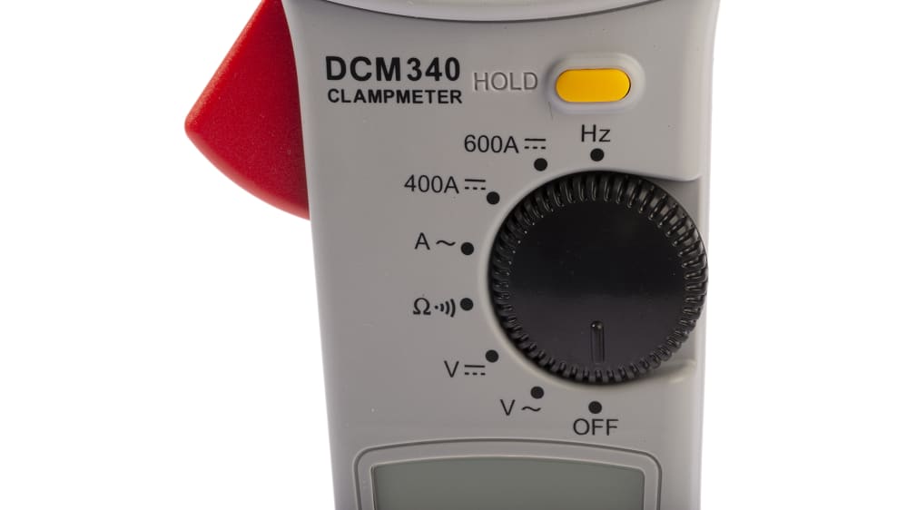 Pince multimètre numérique - DCM340 - MEGGER - portable / 600 V / 600 A