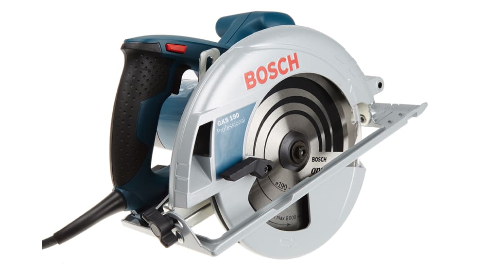 Scie circulaire portative Bosch Professional GKS 190 avec lame de